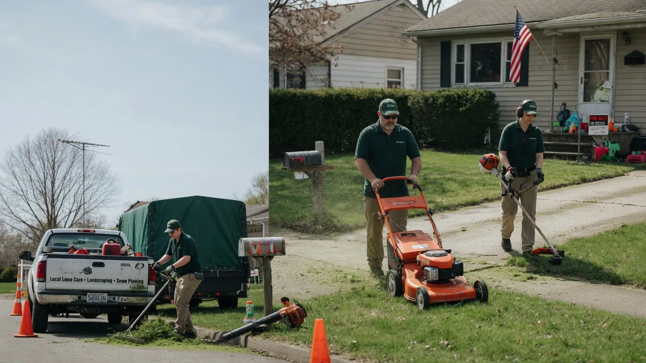 Lawn Care Services By Expert Landscaper in Lewiston, NE near me